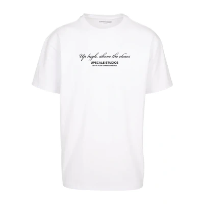 Abbildung von Mister Tee Unisex MT2748 Paperbird Oversize T Shirt, White, S