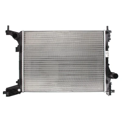 Abbildung von NRF 58423 Kühler, Motorkühlung Aluminium 540 388 16 Kühlrippen gelötet FIAT: 500L