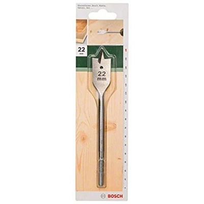Abbildung von Bosch Accessories Flachfräsbohrer mit 1/4 Zoll Sechskantschaft (Ø 22 mm)