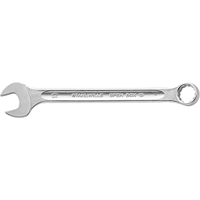 Abbildung von STAHLWILLE 13, 13 mm, Chrom, Chrom Stahllegierung, 15, 30 mm