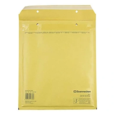 Abbildung von Soennecken Luftpolstertasche 1974 E/2 210x265mm haftklebend braun 100