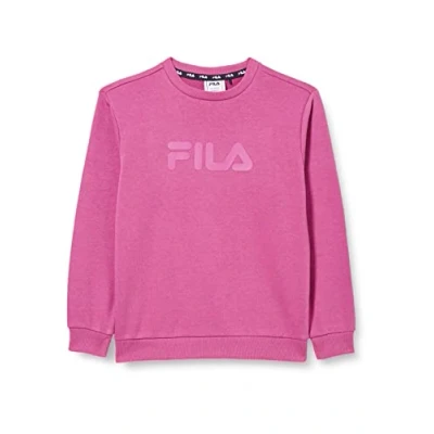 Abbildung von FILA Unisex Kinder SORDAL classic logo crew Sweatshirt,Purple Orchid,170/176
