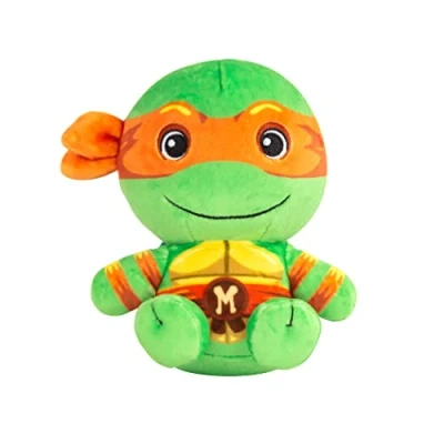 Abbildung von Les Tortues Ninja Peluche Mocchi Michelangelo Junior 15 cm
