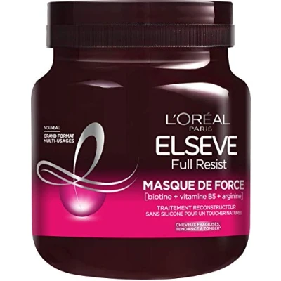 Abbildung von L&#039;Oreal Paris Full Resist Gesichtsmaske, vielseitig einsetzbar, angereichert mit Haarergänzungen AA128200
