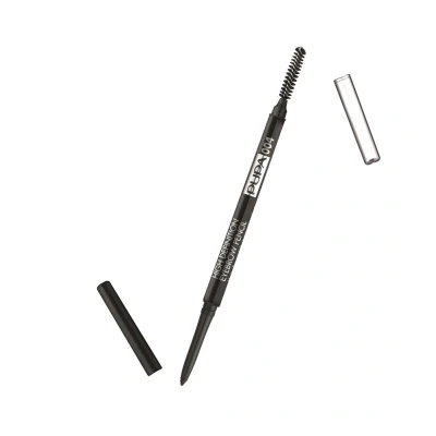 Abbildung von Pupa High Definition Eyebrow Pencil 004 Extra Dark 5% Rabattcode PUPA5