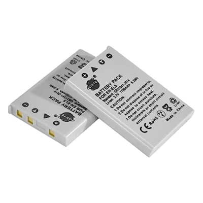 Abbildung von DSTE 2 Pack EN EL5 ENEL5 Ersatz Batterie Akku Kompatibel mit Nikon Coolpix P80, P90, P100, P500, P510, P520, P530, P5100, P6000
