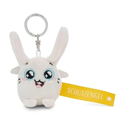 Abbildung von NICI Schlüsselanhänger Hase Schutzengel! gelb 5cm