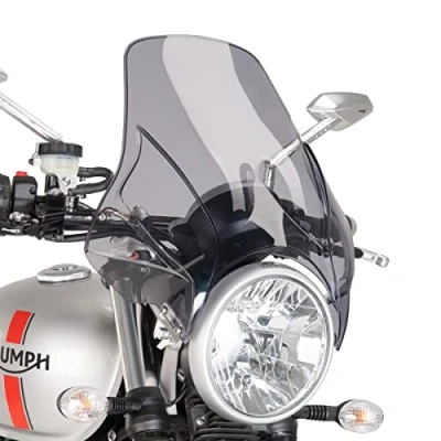 Abbildung von Windschild Puig Plus für Yamaha XJR 1300 rauchgrau
