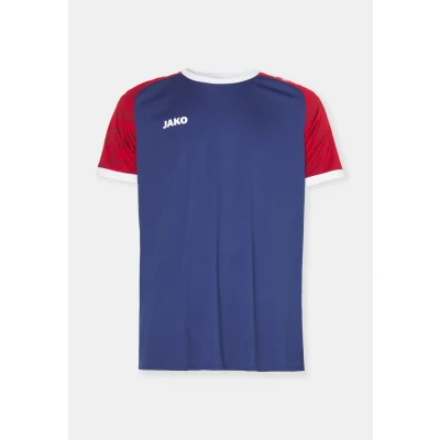 Abbildung von JAKO Iconic Sport Tshirt, Herren, Größe: 50, Navy/chili red