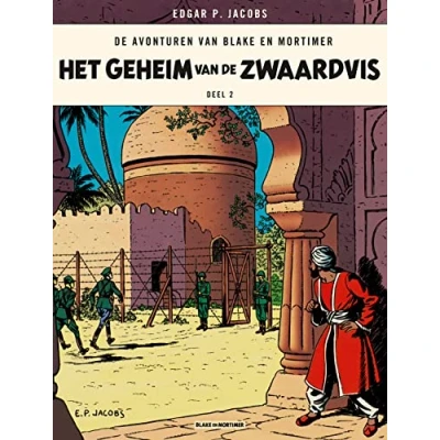 Abbildung von Het geheim van de zwaardvis (De avonturen Blake en Mortimer, 2)