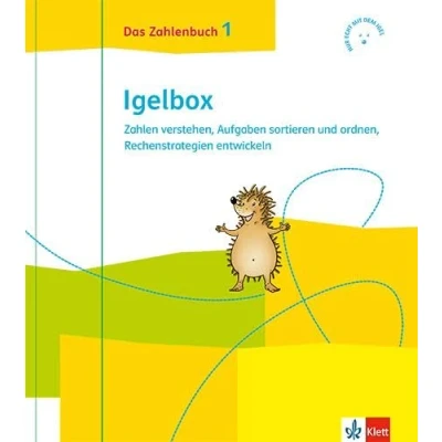 Abbildung von Das Zahlenbuch 1: Igelbox. Zahlen verstehen, Aufgaben sortieren und ordnen, Rechenstrategien entwickeln Klasse 1