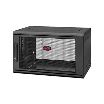 Abbildung von Netshelter WX 6U Single HINGED Wandbefestigung, 400 mm tief