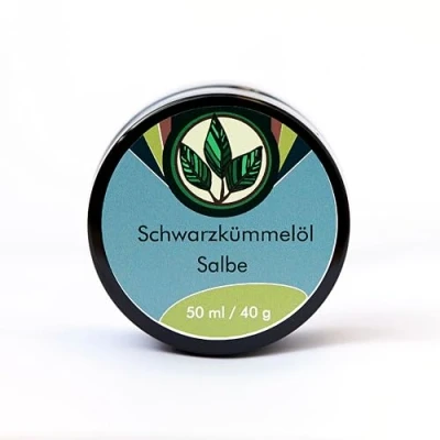 Abbildung von Schwarzkümmelöl Salbe, 50 ml