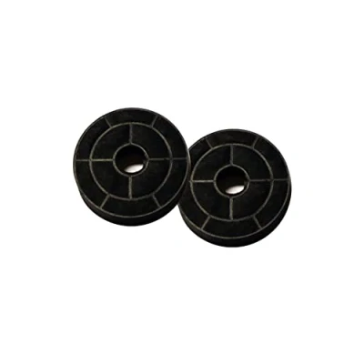 Abbildung von Aktivkohle Filter (2 Stück) PRAF100 wie AF100 Amica KF17146 FWK160 KKT KOLBE K100