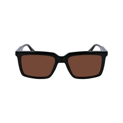 Abbildung von Calvin Klein Jeans Sonnenbrille, Damen, Größe: 55, Black