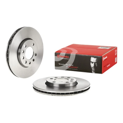 Abbildung von BREMBO 09.9165.10 Bremsscheibe 285 25 5 innenbelüftet hochgekohlt OPEL: Vectra C CC, Caravan, Signum SAAB: 9 3 Limousine, Kombi