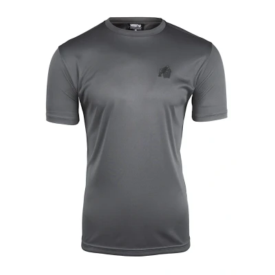 Abbildung von Gorilla Wear Fargo Tshirt basic, Herren, Größe: XXL, Grey