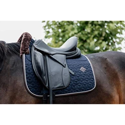 Abbildung von Kentucky Horsewear Skin Friendly Sternmuster Schabracke, Größe:SR, Farbe:blau