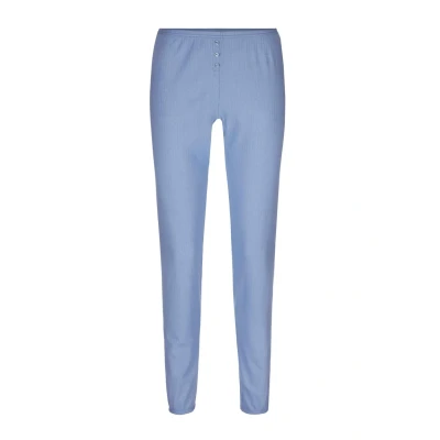 Abbildung von Calida MIT BÜNDCHEN Nachtwäsche Hose, Damen, Größe: 36/38, Hydrangea blue