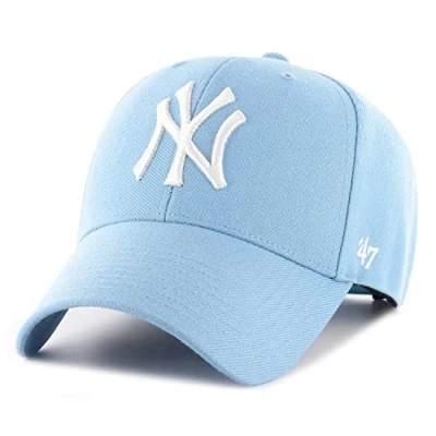 Abbildung von &#039;47 MLB NEW YORK Yankees Columbia Cap, Herren, Größe: One Size, Sky blue