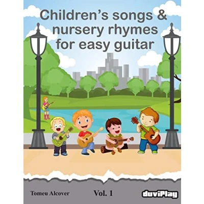 Abbildung von Children&#039;s songs &amp; nursery rhymes for easy guitar. Vol 1.