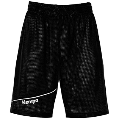 Abbildung von Kempa Reversible Shorts Herren Wendeshort 2face Dry tech und atmungsaktiv 100% Polyester Kurze Hose für Sport Fitness Gym Basketball Hand