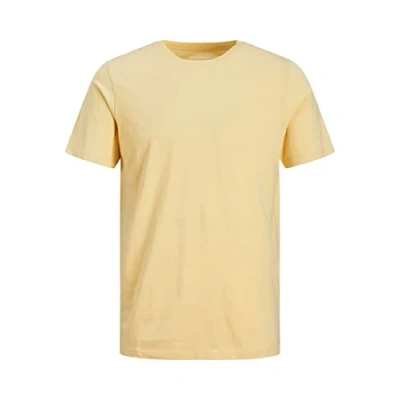 Abbildung von Jack &amp; Jones T Shirt Herren Rundhals Kurzarm JJEORGANIC BASIC TEE SS O NECK NOOS