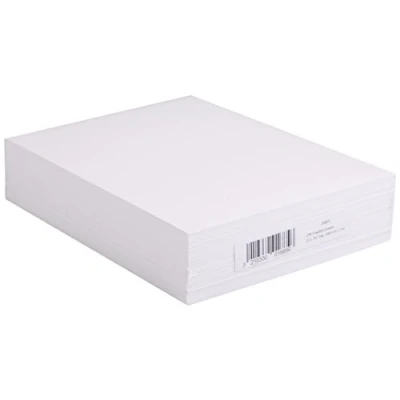 Abbildung von Clairefontaine 1685C Packung mit 250 Bogen Skizzenpapier 160g, DIN A4 21 x 29,7 cm, ideal für Künstler oder die Schule, weiß, 1 Pack