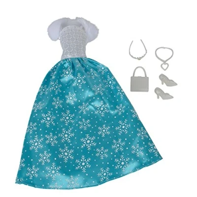 Abbildung von SIMBA Anziehpuppe Steffi Love Ice Princess Prinzessinnen Kleid 105723205