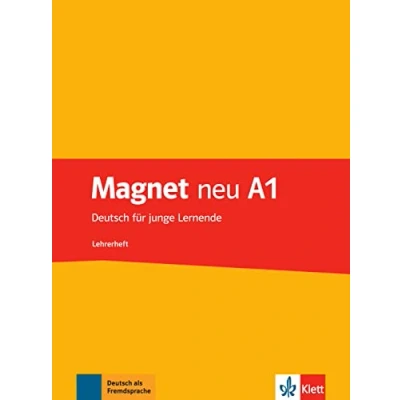 Abbildung von Magnet neu A1: Deutsch für junge Lernende. Lehrerheft (Magnet neu: Lernende)