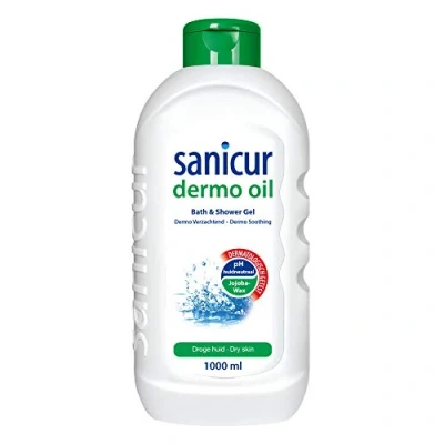 Abbildung von Sanicur Duschgel Dermo Öl, 1000 ml