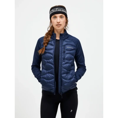 Abbildung von Peak Performance Women Helium Hybrid Down Jacket Damen Blue Shadow S