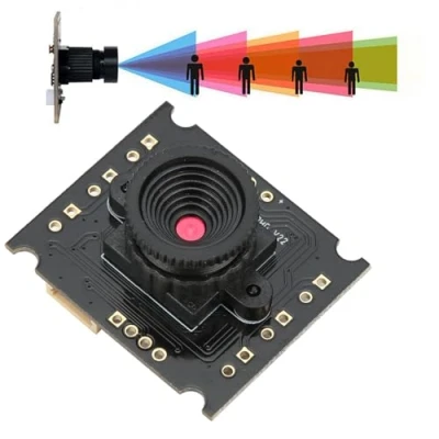 Abbildung von Kameramodul Weitwinkelobjektiv USB High Frame Webcam HD Schnittstelle HBV W202012HD für WinXP/Win7/Win8/Win10/OS X/Linux/Android