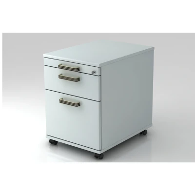 Abbildung von Hammerbacher Rollcontainer AC20 SG Grau