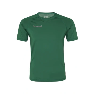 Abbildung von Hummel Tshirt print für Kinder, Größe: 164, Evergreen