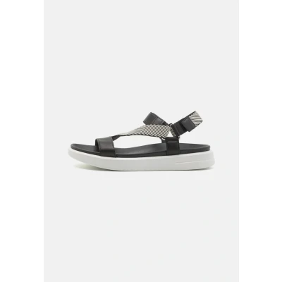 Abbildung von Geox D XAND 2S C Sport Sandal, Black/Off White, 40 EU