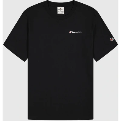 Abbildung von Champion Icons Crewneck Small LOGO Tshirt basic, Herren, Größe: XXL, Black
