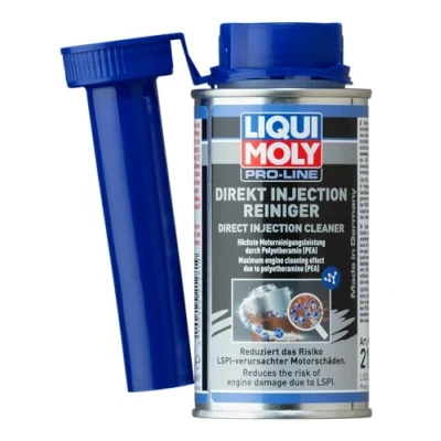 Abbildung von LIQUI MOLY Pro Line Direkt Injection Reiniger 120 ml Benzinadditiv Art. Nr.: 21281, farblos