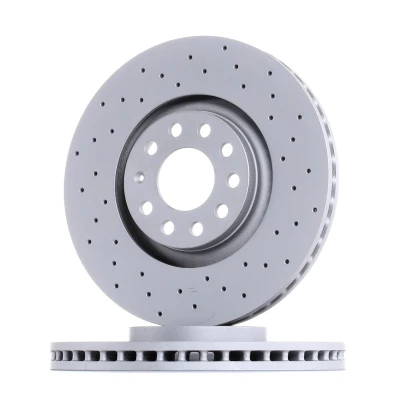 Abbildung von ZIMMERMANN SPORT COAT Z 100.1249.52 Bremsscheibe 320 30 10/5 5 112 außenbelüftet, gelocht beschichtet hochgekohlt AUDI: A4 B6/B7 Cabrio, A6 C5 Avant