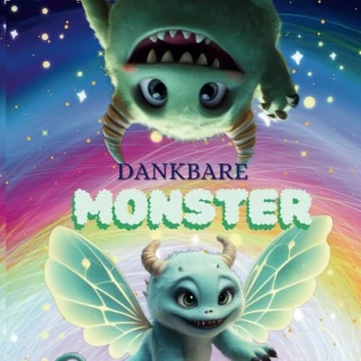 Abbildung von Dankbare Monster: Manifestieren Buch, Gesetz der Anziehung für Kinder
