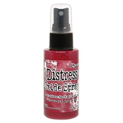 Abbildung von Ranger Distress Oxide Spray Lumberjack Plaid