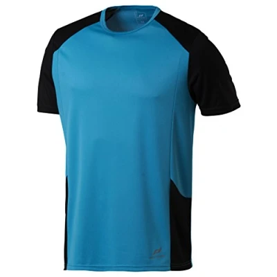 Abbildung von Pro Touch Herren Cup T Shirt, Atomic Blue/Schwarz, M