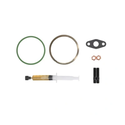 Abbildung von AJUSA JTC11630 Montagesatz, Lader with studs, syringe oil mit Dichtungen Montageanleitung BMW: 5 Touring, 3 X5