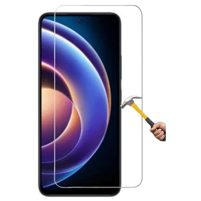 Abbildung von ino Schutzglas kompatibel mit Panzerglas Xiaomi Redmi Note 12R Pro/Note 12 Panzerfolie Displayschutzglas Harte Folie Schutz Glasfolie Displayglas 9H Schutzfolie