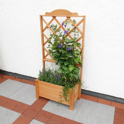 Abbildung von promadino Spalier, mit Pflanzkasten, BxTxH: 69x32x140 cm