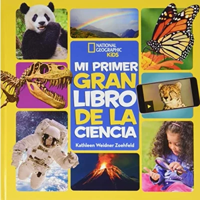 Abbildung von Mi primer gran libro de la ciencia (National Geographic Kids)