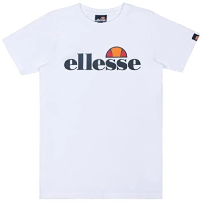 Abbildung von Ellesse JENA Tshirt print für Kinder, Größe: 140/146, White