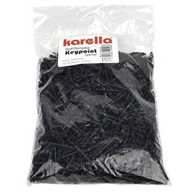 Abbildung von Karella Softspitze Keypoint 2BA Gewinde 1000 St. Schwarz