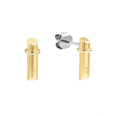 Abbildung von Calvin Klein Ohrstecker für Damen Kollektion ELONGATED LINEAR 35000021