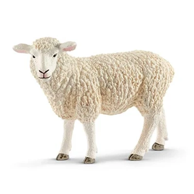 Abbildung von Schleich Figur Farm World Schaf Rot 9x3,7x6,1